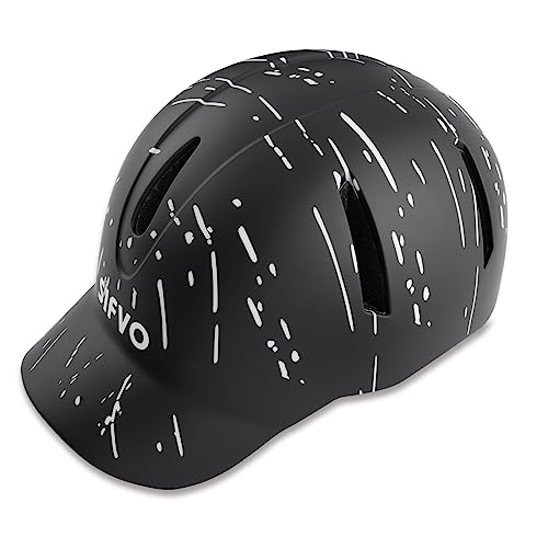 SIFVO Fahrradhelm - Stylischer Fahrrad Helm Herren und Damen, Helm Fahrrad für Radfahren Trekking City Roller Helm Herren, Fahrradhelm Herren, 56-61cm SIFVO Fahrradhelm - Stylischer Fahrrad Helm Herren und Damen, Helm Fahrrad für Radfahren Trekking City Roller Helm Herren, Fahrradhelm Herren, 56-61cm von SIFVO