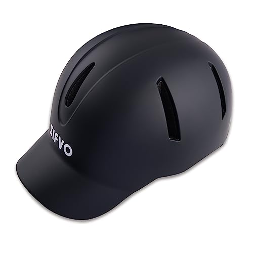 SIFVO Fahrradhelm - Stylischer Fahrrad Helm Herren und Damen, Helm Fahrrad für Radfahren Trekking City Roller Helm Herren, Fahrradhelm Herren, 56-61cm SIFVO Fahrradhelm - Stylischer Fahrrad Helm Herren und Damen, Helm Fahrrad für Radfahren Trekking City Roller Helm Herren, Fahrradhelm Herren, 56-61cm von SIFVO