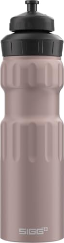 SIGG - Alu Fahrrad Trinkflasche - WMB Sports Dusk - Mit 3-Stufen-Sportverschluss - Klimapartner Zertifiziert - Auslaufsicher - Federleicht - BPA-frei - Sport & Fahrrad Zubehör - Dusk - 0,75L SIGG - Alu Fahrrad Trinkflasche - WMB Sports Dusk - Mit 3-Stufen-Sportverschluss - Klimapartner Zertifiziert - Auslaufsicher - Federleicht - BPA-frei - Sport & Fahrrad Zubehör - Dusk - 0,75L von SIGG