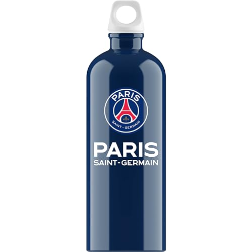 SIGG - Alu Trinkflasche - Traveller PSG - Klimaneutral Zertifiziert - Für Kohlensäurehaltige Getränke Geeignet - Auslaufsicher - Federleicht - BPA-frei - Blau - 0,6L von SIGG