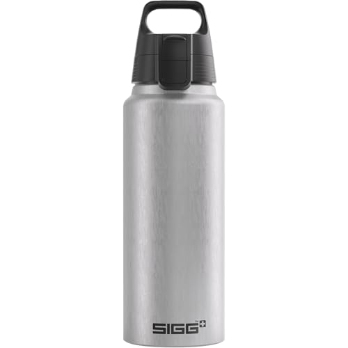 SIGG - Alu Trinkflasche - WMB Pathfinder Alu - ClimatePartner Zertifiziert - Für Kohlensäurehaltige Getränke Geeignet - Auslaufsicher - Federleicht - BPA-frei - Outdoor - Alu - 1 L SIGG - Alu Trinkflasche - WMB Pathfinder Alu - ClimatePartner Zertifiziert - Für Kohlensäurehaltige Getränke Geeignet - Auslaufsicher - Federleicht - BPA-frei - Outdoor - Alu - 1 L von SIGG