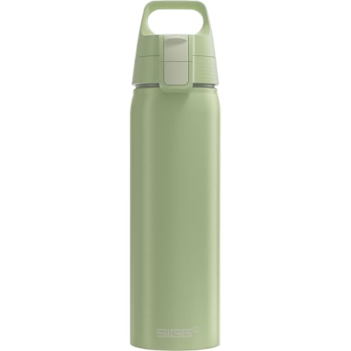SIGG - Alu Trinkflasche - WMB Pathfinder Alu - Klimaneutral Zertifiziert - Für Kohlensäurehaltige Getränke Geeignet - Auslaufsicher - Federleicht - BPA-frei - Outdoor - Eco Green - 0.75 L SIGG - Alu Trinkflasche - WMB Pathfinder Alu - Klimaneutral Zertifiziert - Für Kohlensäurehaltige Getränke Geeignet - Auslaufsicher - Federleicht - BPA-frei - Outdoor - Eco Green - 0.75 L von SIGG