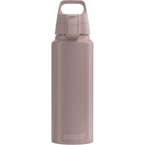 SIGG - Alu Trinkflasche - WMB Pathfinder Dusk - ClimatePartner Zertifiziert - Für Kohlensäurehaltige Getränke Geeignet - Auslaufsicher - Federleicht - BPA-frei - Outdoor - Dusk - 1 L SIGG - Alu Trinkflasche - WMB Pathfinder Dusk - ClimatePartner Zertifiziert - Für Kohlensäurehaltige Getränke Geeignet - Auslaufsicher - Federleicht - BPA-frei - Outdoor - Dusk - 1 L von SIGG