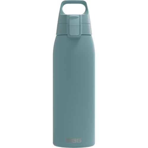 SIGG - Edelstahl Trinkflasche - Shield ONE Morning Blue - Für Kohlensäurehaltige Getränke Geeignet - Auslaufsicher - Federleicht - BPA-frei - Outdoor & Fitness - 1.0 L SIGG - Edelstahl Trinkflasche - Shield ONE Morning Blue - Für Kohlensäurehaltige Getränke Geeignet - Auslaufsicher - Federleicht - BPA-frei - Outdoor & Fitness - 1.0 L von SIGG