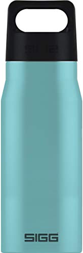 SIGG Explorer Denim Trinkflasche (0.75 L), schadstofffreie und auslaufsichere Trinkflasche, robuste und geruchsneutrale Trinkflasche aus Edelstahl von SIGG