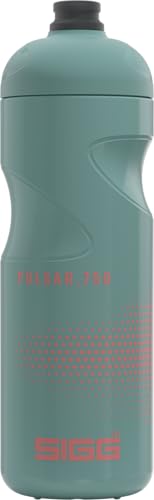 SIGG - Fahrrad Trinkflasche - Pulsar Morning Blue - Quetschbar - Spülmaschinenfest - Federleicht - Auslaufsicher - BPA-frei - Sport & Fahrrad Zubehör - Blau - 0,75L SIGG - Fahrrad Trinkflasche - Pulsar Morning Blue - Quetschbar - Spülmaschinenfest - Federleicht - Auslaufsicher - BPA-frei - Sport & Fahrrad Zubehör - Blau - 0,75L von SIGG