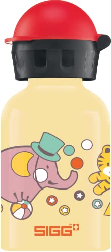 SIGG - Alu Trinkflasche Kinder - KBT Fantoni - Auslaufsicher - Federleicht - BPA-frei - Klimaneutral Zertifiziert - Gelb - 0,3L von SIGG