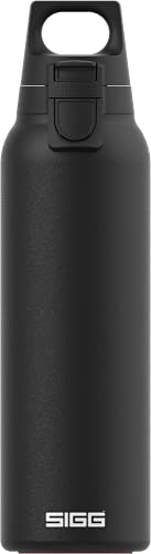 SIGG - Isolierte Trinkflasche - Thermosflasche Hot & Cold One - Mit Teesieb - Auslaufsicher - BPA-frei - 18/8-Edelstahl - 0.55 L von SIGG