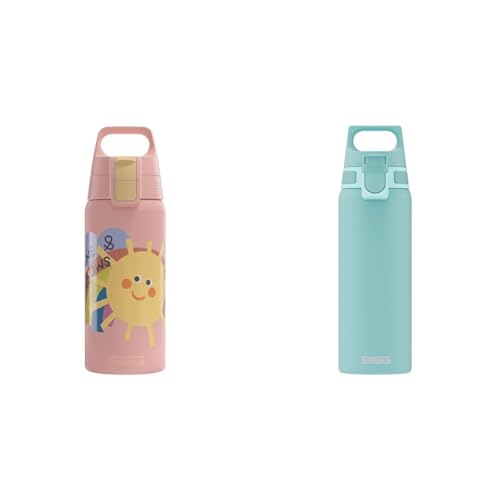 SIGG - Isolierte Trinkflasche Kinder - Shield Therm Kids & Edelstahl Trinkflasche - Shield ONE Glacier SIGG - Isolierte Trinkflasche Kinder - Shield Therm Kids & Edelstahl Trinkflasche - Shield ONE Glacier von SIGG