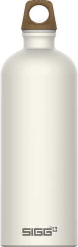 SIGG - Alu Trinkflasche - Traveller MyPlanet Forward - Klimaneutral Zertifiziert - kohlensäurehaltige Getränke - Auslaufsicher - Federleicht - BPA-frei - Outdoor & Yoga - Mattes Weiß- 1L SIGG - Alu Trinkflasche - Traveller MyPlanet Forward - Klimaneutral Zertifiziert - kohlensäurehaltige Getränke - Auslaufsicher - Federleicht - BPA-frei - Outdoor & Yoga - Mattes Weiß- 1L von SIGG
