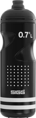 SIGG - Fahrrad Trinkflasche - Pulsar - Quetschbar - Spülmaschinenfest - Federleicht - Auslaufsicher - BPA-frei - 0,75L von SIGG