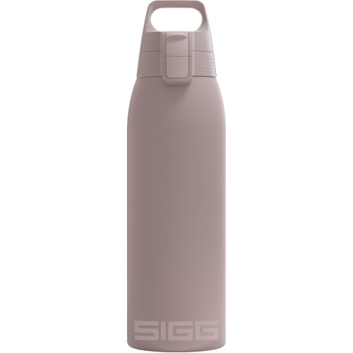 SIGG - Isolierte Trinkflasche - Thermosflasche Shield Therm One Dusk kohlensäurehaltige Getränke - Auslaufsicher - Spülmaschinenfest - BPA-frei - 90% recycelter Edelstahl - warmes Grau - 1L SIGG - Isolierte Trinkflasche - Thermosflasche Shield Therm One Dusk kohlensäurehaltige Getränke - Auslaufsicher - Spülmaschinenfest - BPA-frei - 90% recycelter Edelstahl - warmes Grau - 1L von SIGG