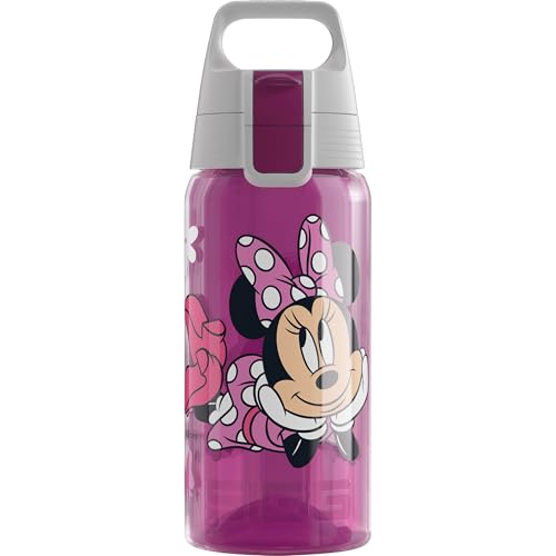 SIGG - Trinkflasche Kinder - Viva One Disney - Junior Minnie Mouse - Für Kohlensäurehaltige Getränke Geeignet - Auslaufsicher - Spülmaschinenfest - BPA-frei - Sport & Schule - Pink - 0,5L SIGG - Trinkflasche Kinder - Viva One Disney - Junior Minnie Mouse - Für Kohlensäurehaltige Getränke Geeignet - Auslaufsicher - Spülmaschinenfest - BPA-frei - Sport & Schule - Pink - 0,5L von SIGG