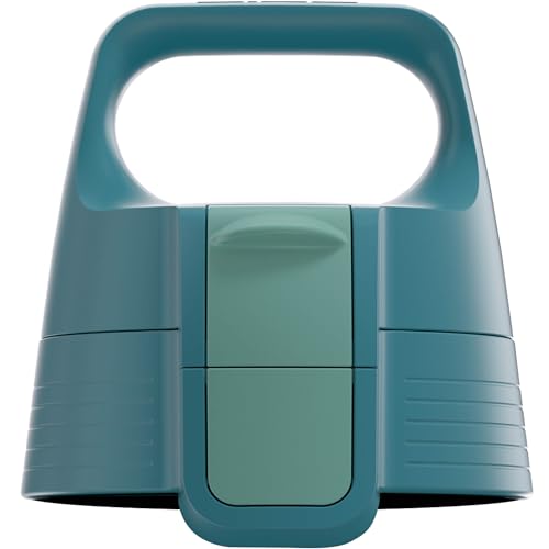 SIGG WMB ONE Top 2 Blue Puya Verschluss (One Size), Ersatzteil Trinkflasche, einhändig bedienbarer & auslaufsicherer Verschluss SIGG WMB ONE Top 2 Blue Puya Verschluss (One Size), Ersatzteil Trinkflasche, einhändig bedienbarer & auslaufsicherer Verschluss von SIGG