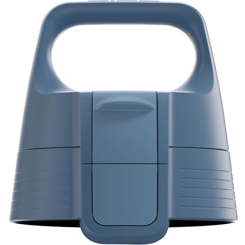 SIGG WMB ONE Top 2 Deep Blue Verschluss (One Size), Ersatzteil Trinkflasche, einhändig bedienbarer & auslaufsicherer Verschluss SIGG WMB ONE Top 2 Deep Blue Verschluss (One Size), Ersatzteil Trinkflasche, einhändig bedienbarer & auslaufsicherer Verschluss von SIGG