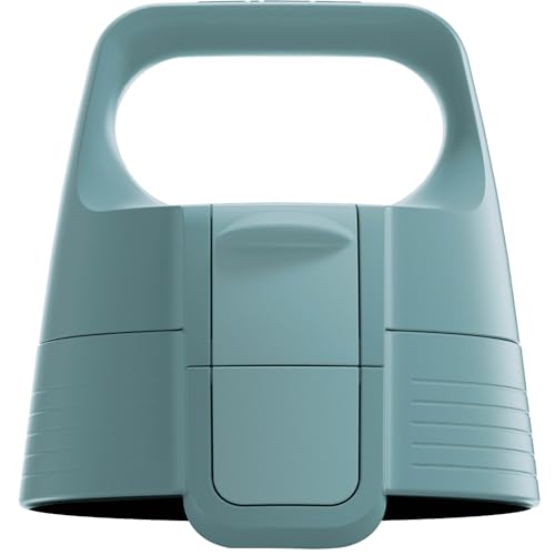 SIGG WMB ONE Top 2 Morning Blue Verschluss (One Size), Ersatzteil Trinkflasche, einhändig bedienbarer & auslaufsicherer Verschluss SIGG WMB ONE Top 2 Morning Blue Verschluss (One Size), Ersatzteil Trinkflasche, einhändig bedienbarer & auslaufsicherer Verschluss von SIGG