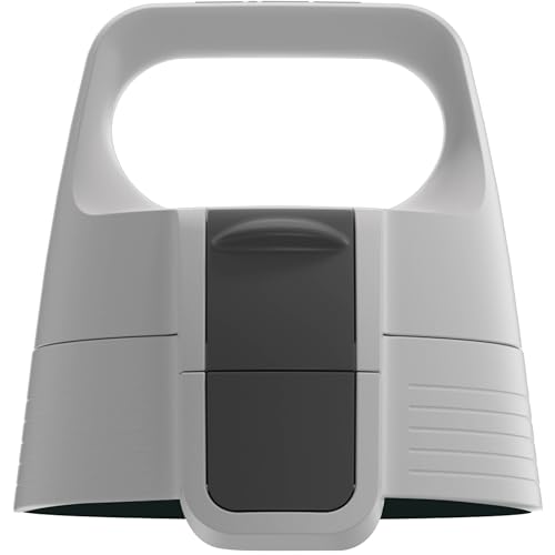 SIGG WMB ONE Top 2 Grey Anthracite Verschluss (One Size), Ersatzteil Trinkflasche, einhändig bedienbarer & auslaufsicherer Verschluss SIGG WMB ONE Top 2 Grey Anthracite Verschluss (One Size), Ersatzteil Trinkflasche, einhändig bedienbarer & auslaufsicherer Verschluss von SIGG