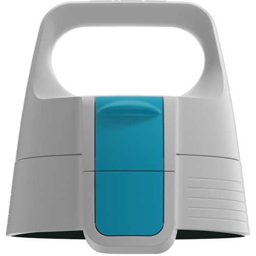 SIGG WMB ONE Top 2 Grey Aqua Verschluss (One Size), Ersatzteil Trinkflasche, einhändig bedienbarer & auslaufsicherer Verschluss SIGG WMB ONE Top 2 Grey Aqua Verschluss (One Size), Ersatzteil Trinkflasche, einhändig bedienbarer & auslaufsicherer Verschluss von SIGG