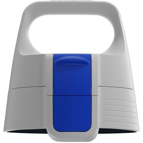 SIGG WMB ONE Top 2 Grey Blue Verschluss (One Size), Ersatzteil Trinkflasche, einhändig bedienbarer & auslaufsicherer Verschluss SIGG WMB ONE Top 2 Grey Blue Verschluss (One Size), Ersatzteil Trinkflasche, einhändig bedienbarer & auslaufsicherer Verschluss von SIGG