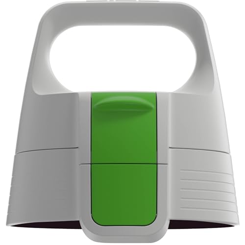 SIGG WMB ONE Top 2 Grey Green Verschluss (One Size), Ersatzteil Trinkflasche, einhändig bedienbarer & auslaufsicherer Verschluss SIGG WMB ONE Top 2 Grey Green Verschluss (One Size), Ersatzteil Trinkflasche, einhändig bedienbarer & auslaufsicherer Verschluss von SIGG
