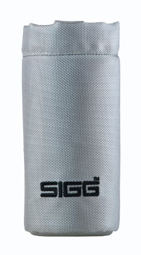 SIGG Flaschenpouch Nylon, Silber, 0.4 Liter, 8335.9 SIGG Flaschenpouch Nylon, Silber, 0.4 Liter, 8335.9 von SIGG