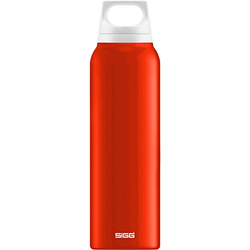 Sigg Thermosflasche SIGG HOT&COLD CLASSIC, Rot, One size, 8434.20, 0,5L von SIGG