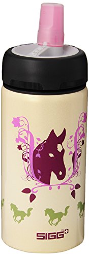SIGG Trinkflasche Bottle NAT Horse, beige, 0,4l, 8362.40 SIGG Trinkflasche Bottle NAT Horse, beige, 0,4l, 8362.40 von SIGG