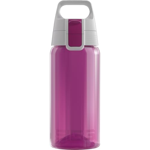 SIGG - Trinkflasche Kinder - Viva One Berry - Für Kohlensäurehaltige Getränke Geeignet - Auslaufsicher - Spülmaschinenfest - BPA-frei - Sport & Schule - Pink - 0,5L SIGG - Trinkflasche Kinder - Viva One Berry - Für Kohlensäurehaltige Getränke Geeignet - Auslaufsicher - Spülmaschinenfest - BPA-frei - Sport & Schule - Pink - 0,5L von SIGG