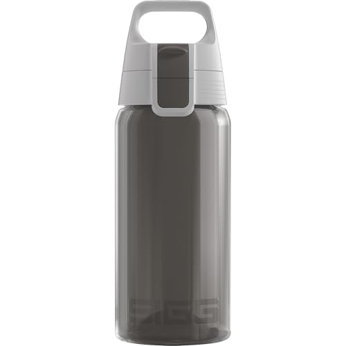 SIGG - Trinkflasche Kinder - Viva One Anthrazit - Für Kohlensäurehaltige Getränke Geeignet - Auslaufsicher - Spülmaschinenfest - BPA-frei - Sport & Schule - Grau - 0,5L SIGG - Trinkflasche Kinder - Viva One Anthrazit - Für Kohlensäurehaltige Getränke Geeignet - Auslaufsicher - Spülmaschinenfest - BPA-frei - Sport & Schule - Grau - 0,5L von SIGG