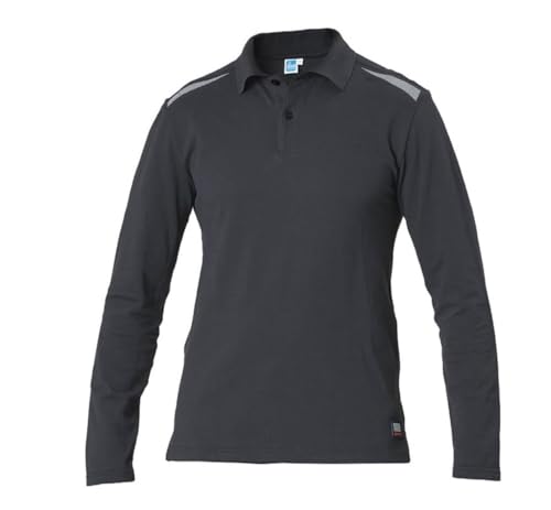 SIGGI Unisex Polo TASK2 M/L Casual Dress, Gray, S SIGGI Unisex Polo TASK2 M/L Casual Dress, Gray, S von SIGGI