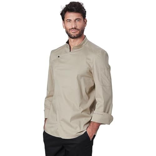 Siggi Group Damen Dante Chef's Jacket, Sand, S Siggi Group Damen Dante Chef's Jacket, Sand, S von Siggi Group