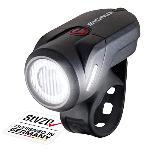 SIGMA - Aura 35 | LED Fahrradlicht 35 Lux | StVZO zugelassenes, akkubetriebenes Vorderlicht SIGMA - Aura 35 | LED Fahrradlicht 35 Lux | StVZO zugelassenes, akkubetriebenes Vorderlicht von SIGMA