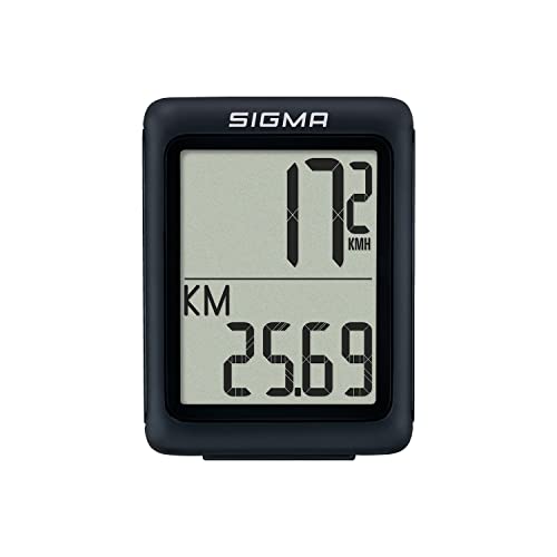 Sigma Elektro GmbH Sigma Sigma Bc 5.0 Wr Fahrradcomputer Schwarz Einheitsgröße Sigma Sigma Bc 5.0 Wr Fahrradcomputer Schwarz Einheitsgröße von SIGMA SPORT