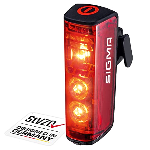 SIGMA Blaze | LED Fahrradlicht | StVZO zugelassenes, akkubetriebenes Rücklicht mit Bremslicht SIGMA Blaze | LED Fahrradlicht | StVZO zugelassenes, akkubetriebenes Rücklicht mit Bremslicht von SIGMA