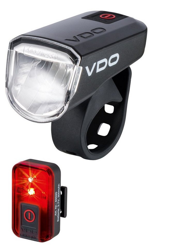 SIGMA SPORT Fahrradbeleuchtung VDO Fahrradlampe ECO LIGHT M30 Set mit Front- und Rückleuchte SIGMA SPORT Fahrradbeleuchtung VDO Fahrradlampe ECO LIGHT M30 Set mit Front- und Rückleuchte von SIGMA SPORT
