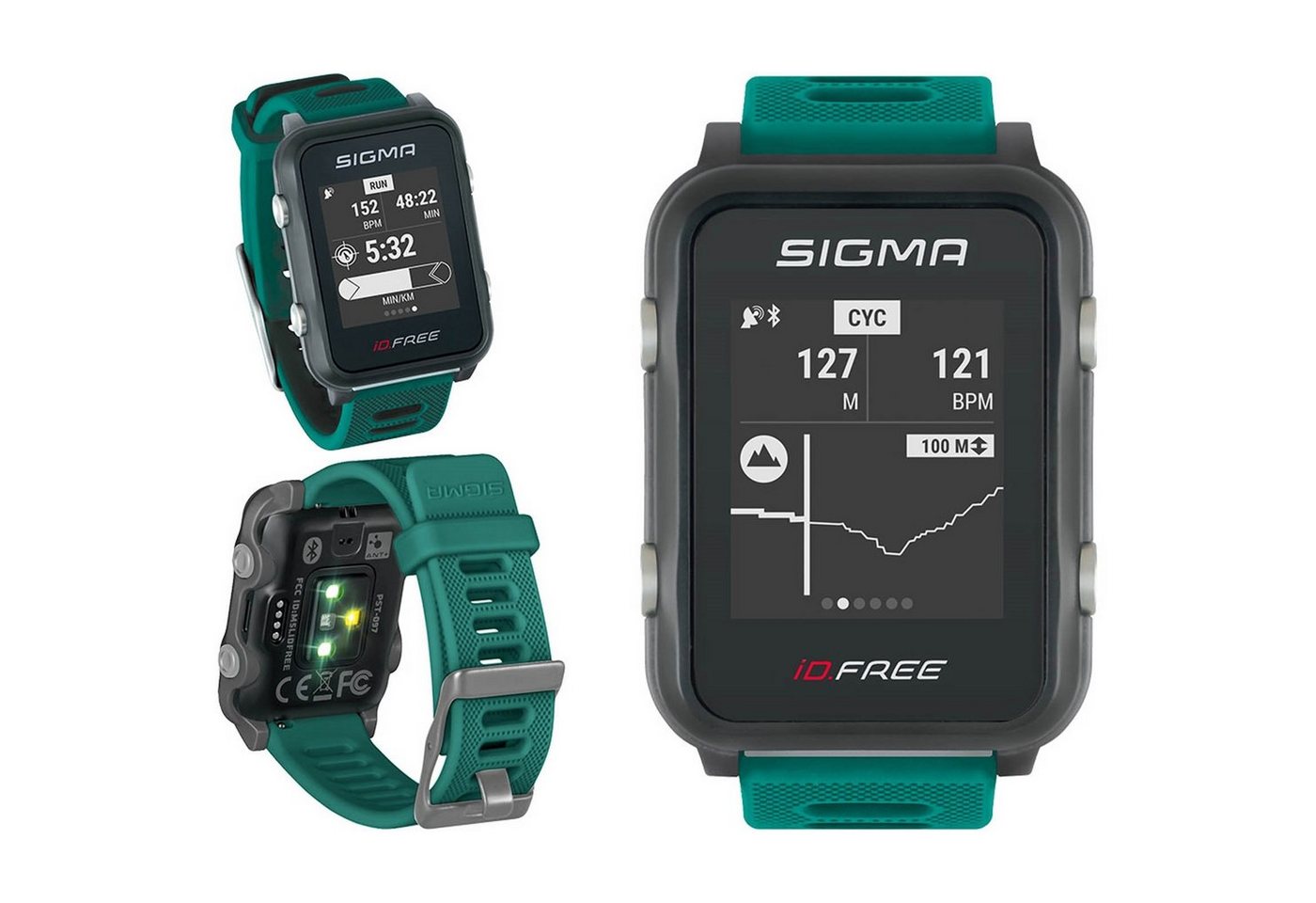 SIGMA SPORT Pulsuhr SIGMA SPORT Pulsuhr von SIGMA SPORT