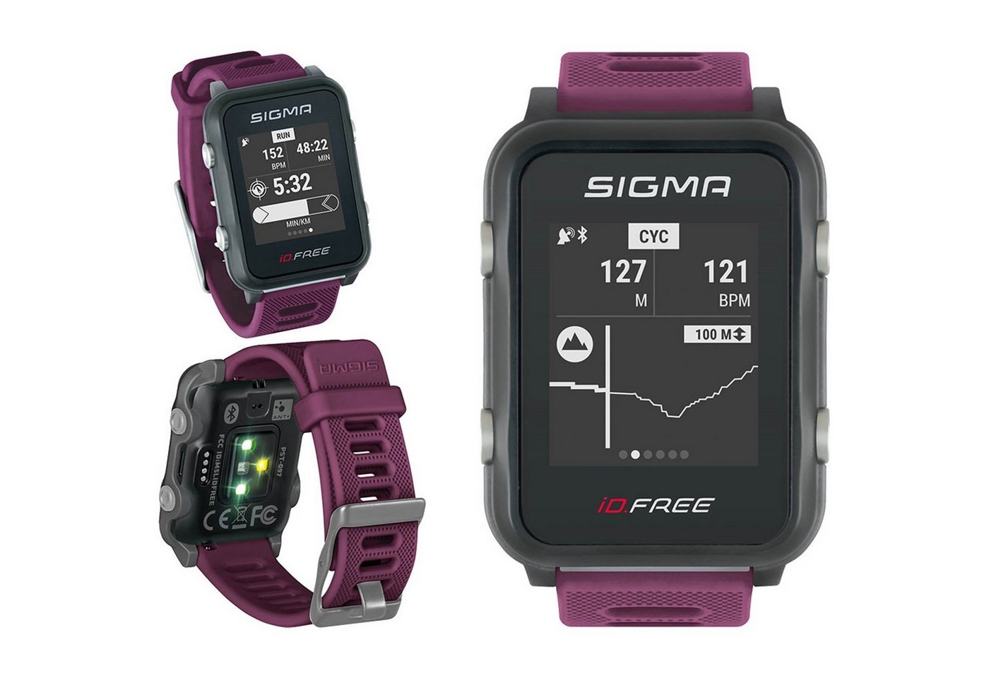 SIGMA SPORT Pulsuhr SIGMA SPORT Pulsuhr von SIGMA SPORT