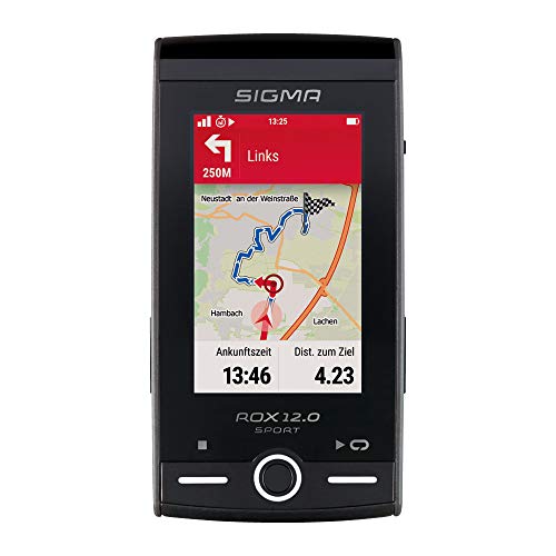SIGMA SPORT ROX 12.0, GPS Fahrradcomputer mit Kartennavigation und Farbdisplay von SIGMA SPORT