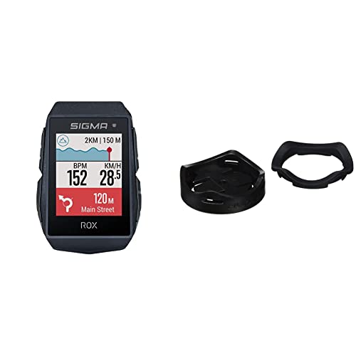 SIGMA SPORT Unisex – Erwachsene Computer ROX 11.0 EVO GPS SCHWARZ, BLAU, 57817 & Zubehör, GPS Halterung SIGMA SPORT Unisex – Erwachsene Computer ROX 11.0 EVO GPS SCHWARZ, BLAU, 57817 & Zubehör, GPS Halterung von SIGMA