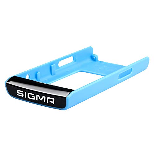 SIGMA Unisex – Erwachsene ROX 12.0 Sport Farbschale-Sky Blue, Silikonhülle Geräte Tastensets von SIGMA