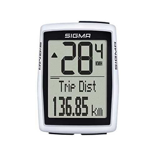 SIGMA BC 12.0 WR Fahrradcomputer - Wasserdicht & Sparsam, Fahrrad Tacho mit 12 Funktionen und 2 Jahre Batterie Laufzeit, 2 Zoll Bildschirm, Tacho Fahrrad, Fahrradtacho, Tacho Fahrrad Kinder SIGMA BC 12.0 WR Fahrradcomputer - Wasserdicht & Sparsam, Fahrrad Tacho mit 12 Funktionen und 2 Jahre Batterie Laufzeit, 2 Zoll Bildschirm, Tacho Fahrrad, Fahrradtacho, Tacho Fahrrad Kinder von SIGMA