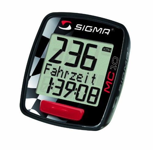SIGMA Motorradcomputer MC 10 Moto, 01013, Schwarz, 7 x 3 x 3 cm SIGMA Motorradcomputer MC 10 Moto, 01013, Schwarz, 7 x 3 x 3 cm von SIGMA