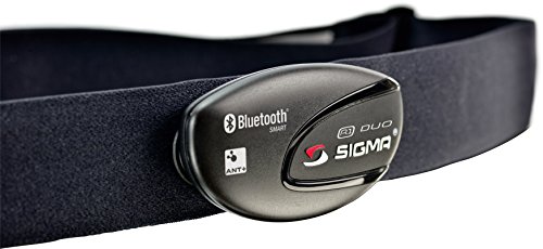 Sigma Sport R1 Duo Ant+ / Bluetooth Smart Herzfrequenz-Transmitter mit Comfortex Gurt von SIGMA SPORT