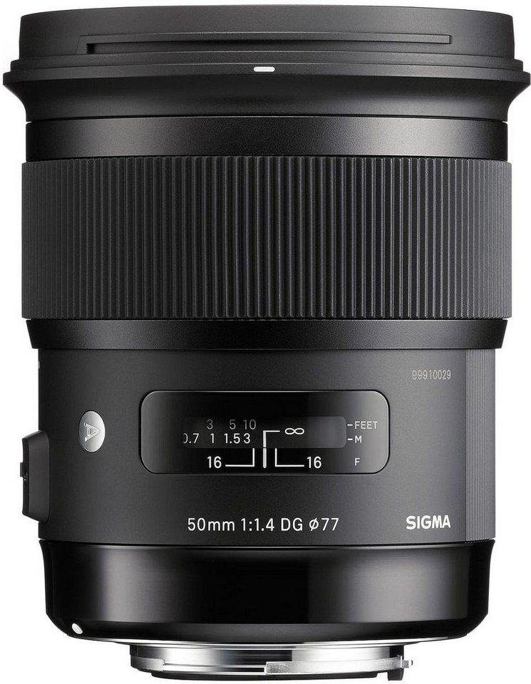 SIGMA 50mm 1:1,4 DG HSM [A] Canon AF Objektiv von SIGMA