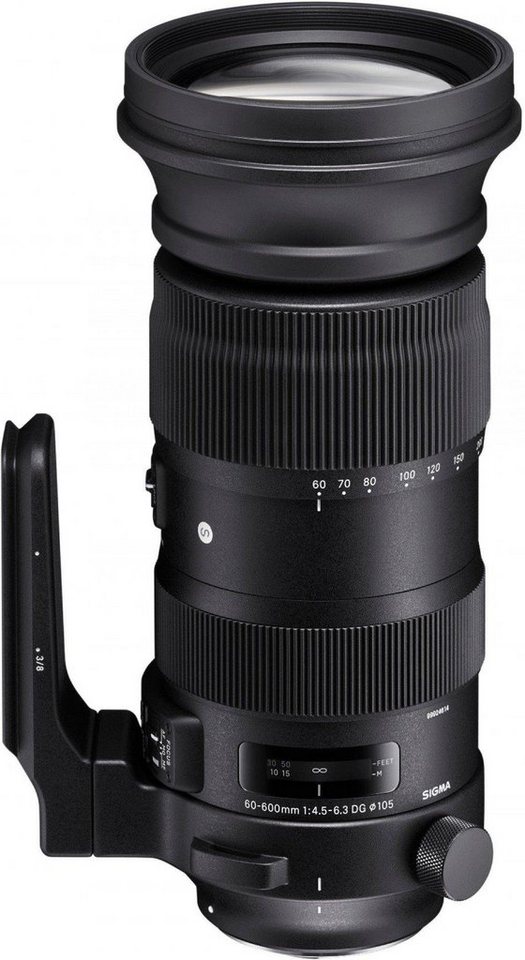 SIGMA 60-600mm f4,5-6,3 DG OS HSM (S) Nikon Objektiv von SIGMA