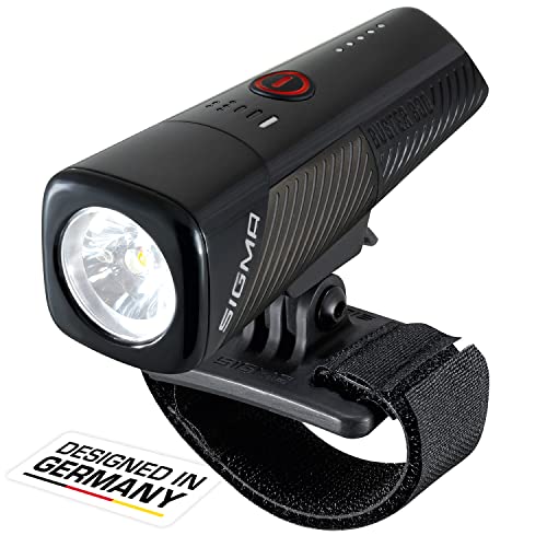 SIGMA Sport - Buster 800 HL | LED Helmlicht 800 Lumen | akkubetriebenes Licht für Fahrradhelm mit fünf Modi-Profilen | Sichere Befestigung am Fahrrad Helm | Farbe: Schwarz SIGMA Sport - Buster 800 HL | LED Helmlicht 800 Lumen | akkubetriebenes Licht für Fahrradhelm mit fünf Modi-Profilen | Sichere Befestigung am Fahrrad Helm | Farbe: Schwarz von SIGMA