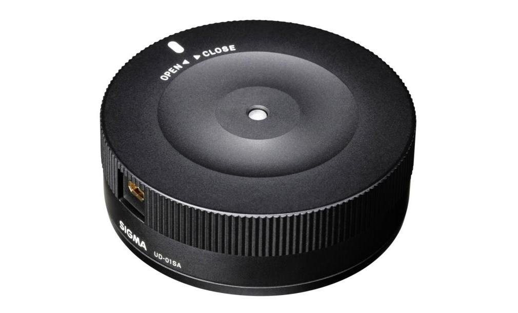 SIGMA USB Dock Nikon Objektivbajonett schwarz Objektivzubehör von SIGMA