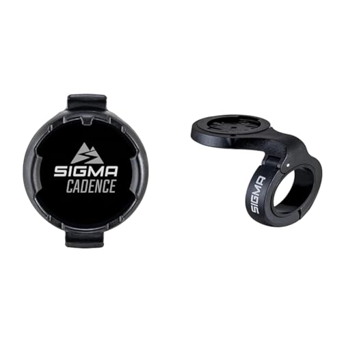 Sigma Elektro Sigma Elektro Unisex – Erwachsene Duo Magnetless Trittfrequenzsender, Mehrfarbig, Einheitsgröße & Herren Overclamp Lenkerhalter, Schwarz, One-Size Sigma Elektro Sigma Elektro Unisex – Erwachsene Duo Magnetless Trittfrequenzsender, Mehrfarbig, Einheitsgröße & Herren Overclamp Lenkerhalter, Schwarz, One-Size von SIGMA