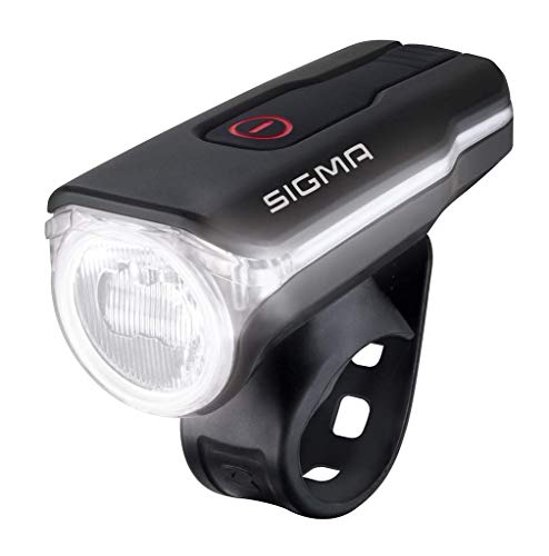Sigma Sport Aura 60 USB Fahrrad Frontleuchte, Schwarz, One Size Sigma Sport Aura 60 USB Fahrrad Frontleuchte, Schwarz, One Size von SIGMA