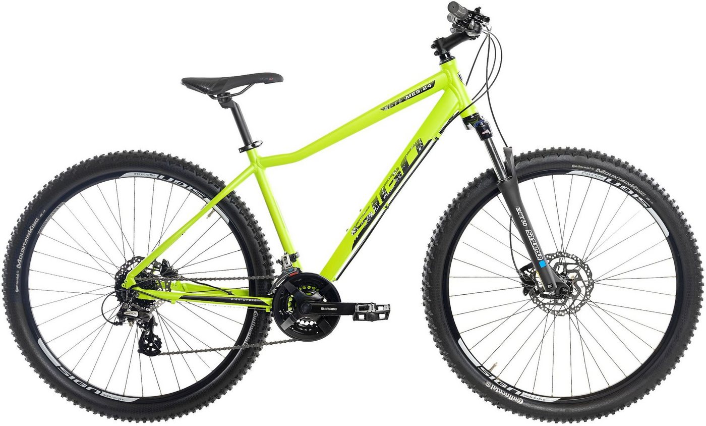 SIGN Mountainbike, 24 Gang Shimano ALTUS RD-M310 Schaltwerk, für Damen und Herren SIGN Mountainbike, 24 Gang Shimano ALTUS RD-M310 Schaltwerk, für Damen und Herren von SIGN
